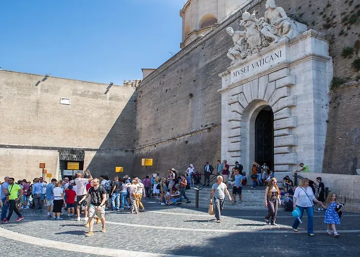 Oda ve Kahvaltı Vatican's Keys Roma
